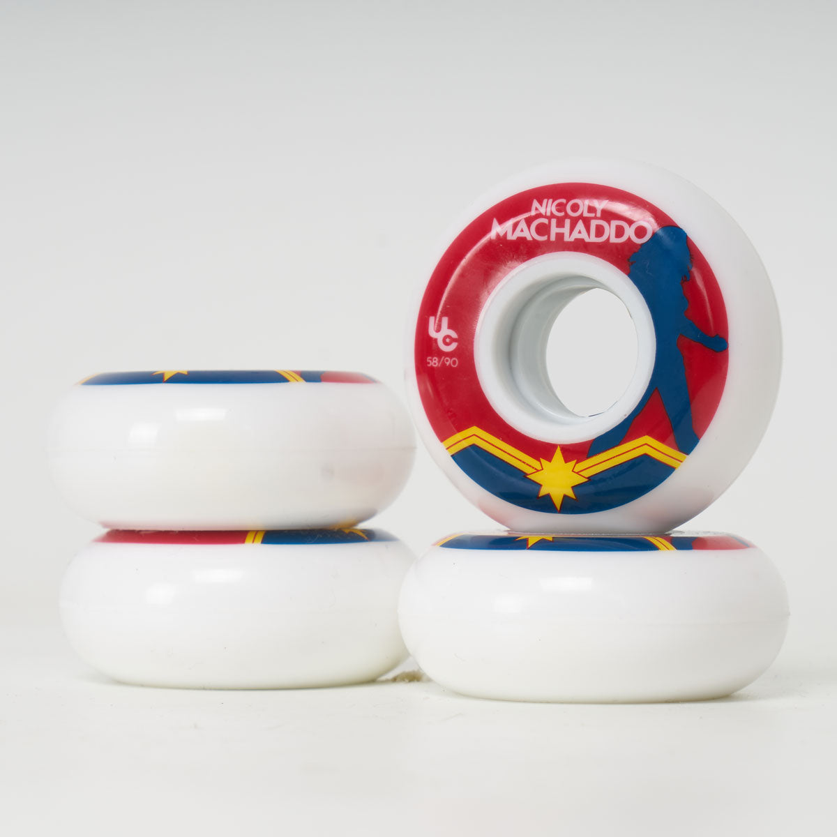 Undercover Nicoly Machaddo Pro 58mm/90a Wheels