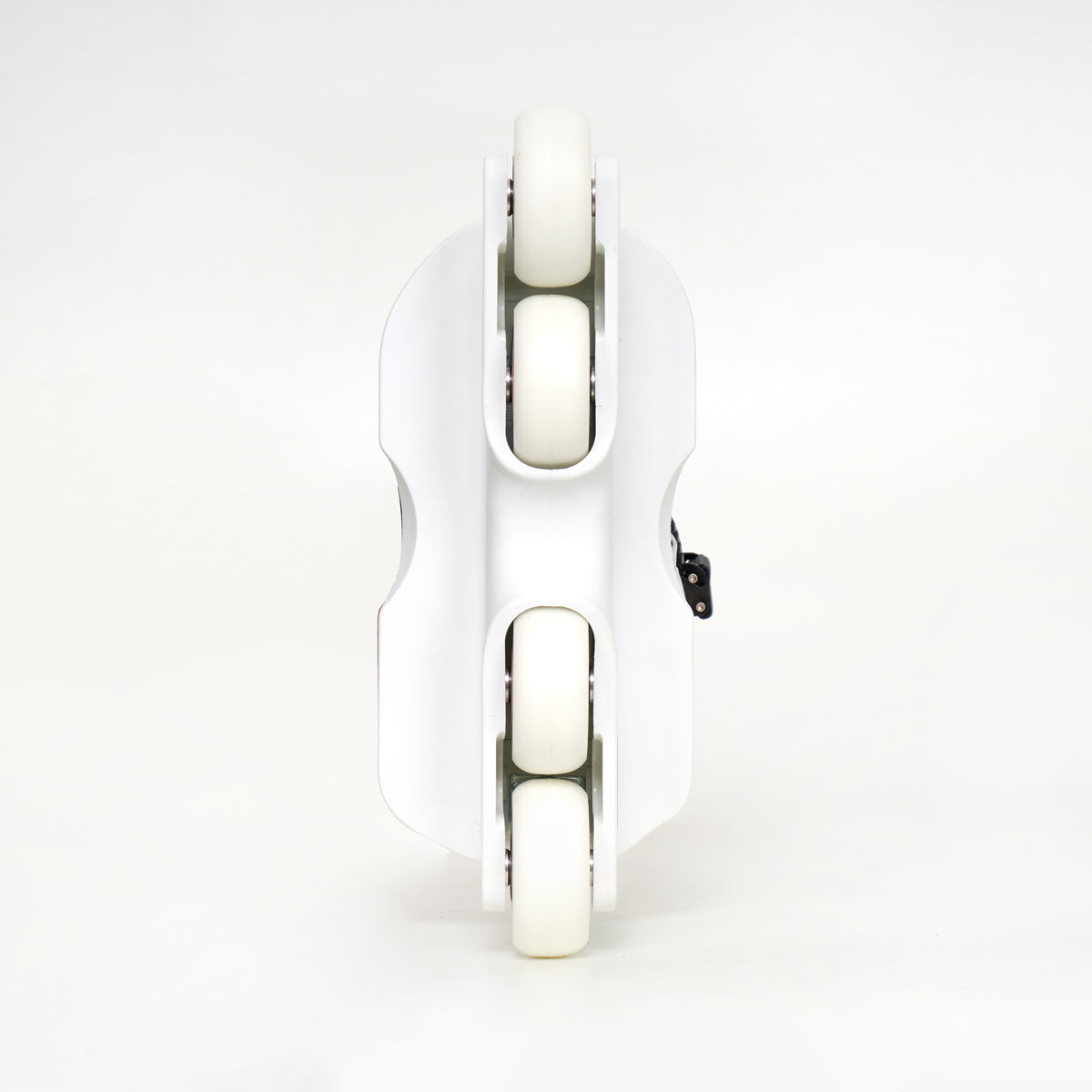 USD Glitch Vikings Junior Adjustable White Skates