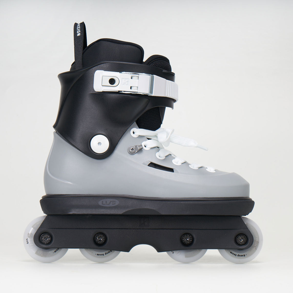 USD Sway Team 60 Skates - Grey