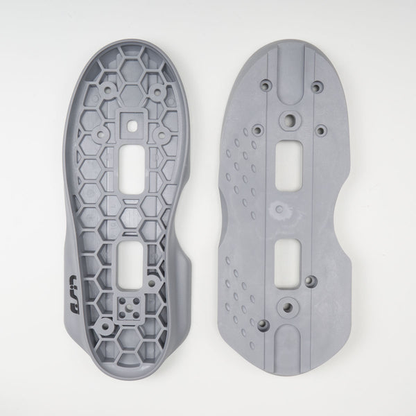 USD Sway Gen II Replacement Soul Plates Grey Loco Skates