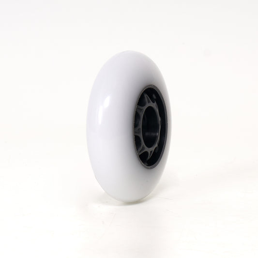 Undercover Blank 80mm Wheels - White (Singles)
