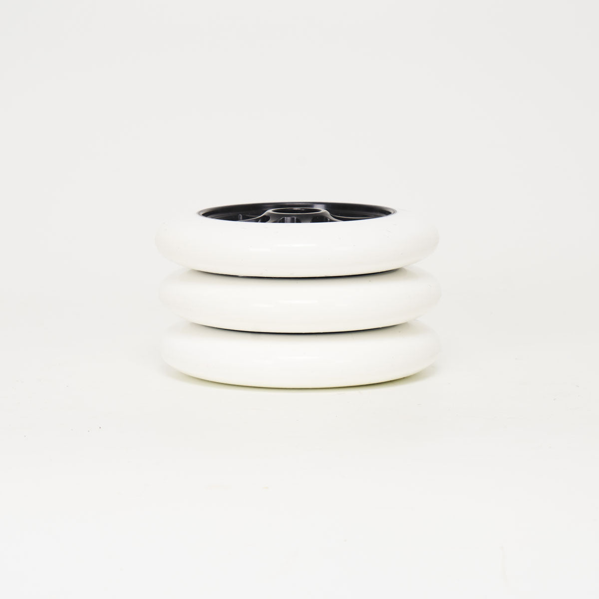 Undercover Team 125mm Wheels - White (3-Set)