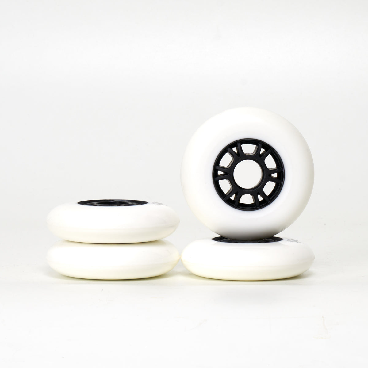 Undercover Team Wheels 90mm / 86a - White - 4 Set