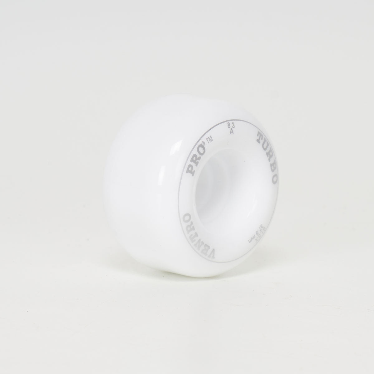 Ventro Pro 61.5mm/83a Wheels - White (Singles)