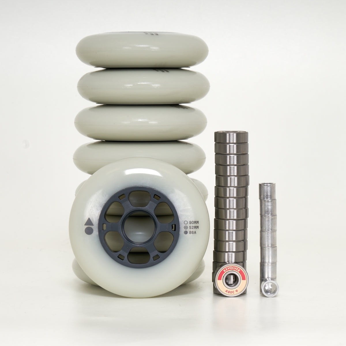 NR90 Wheel, Bearing & Spacer Set