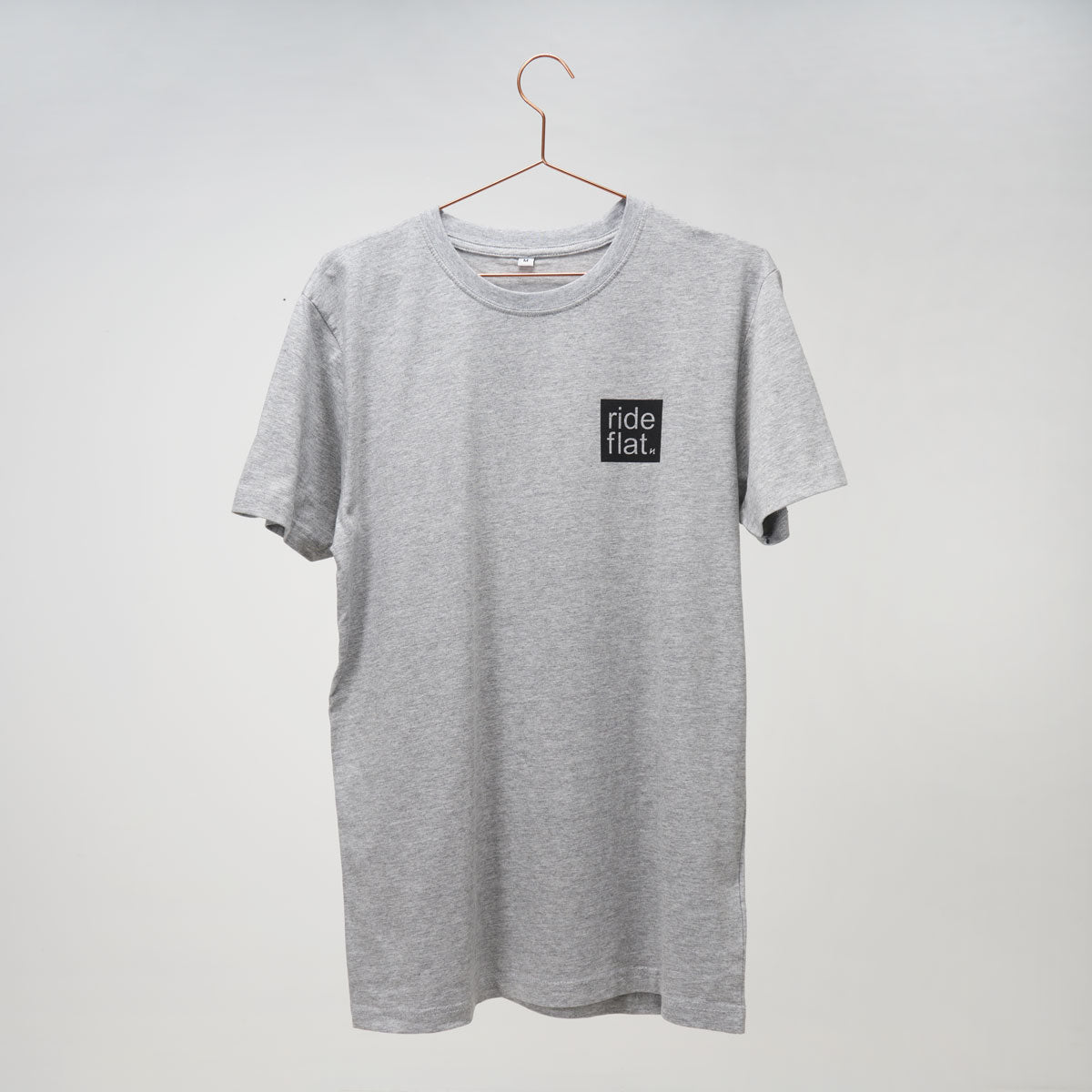 Symetrics Ride Flat T-Shirt - Grey