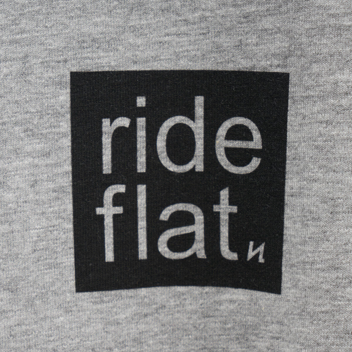 Symetrics Ride Flat T-Shirt - Grey