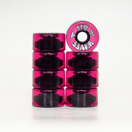 Airwaves 65mm/78a Wheels - Clear Pink