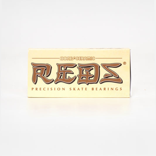 Bones Ceramic Reds Bearings - 8 Set