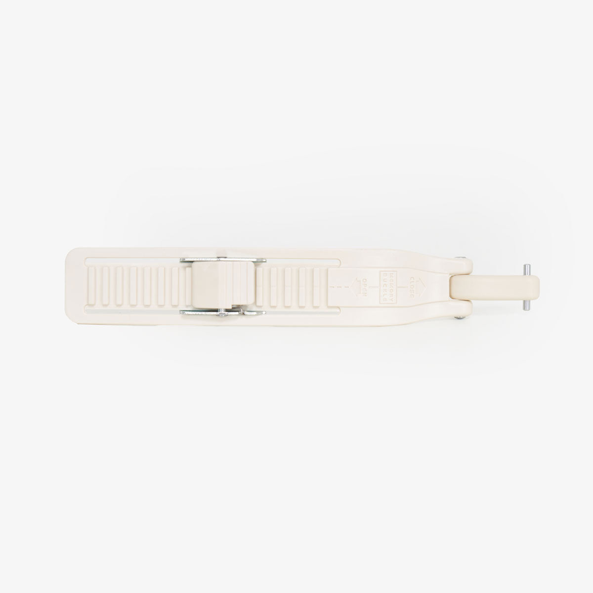 Roces Memory Buckle Replacement Strap - Off White