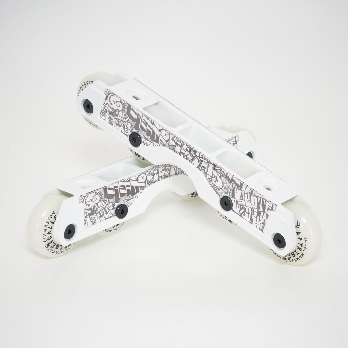 Create Originals - Montre Livingston Complete Aggressive Skating Frames