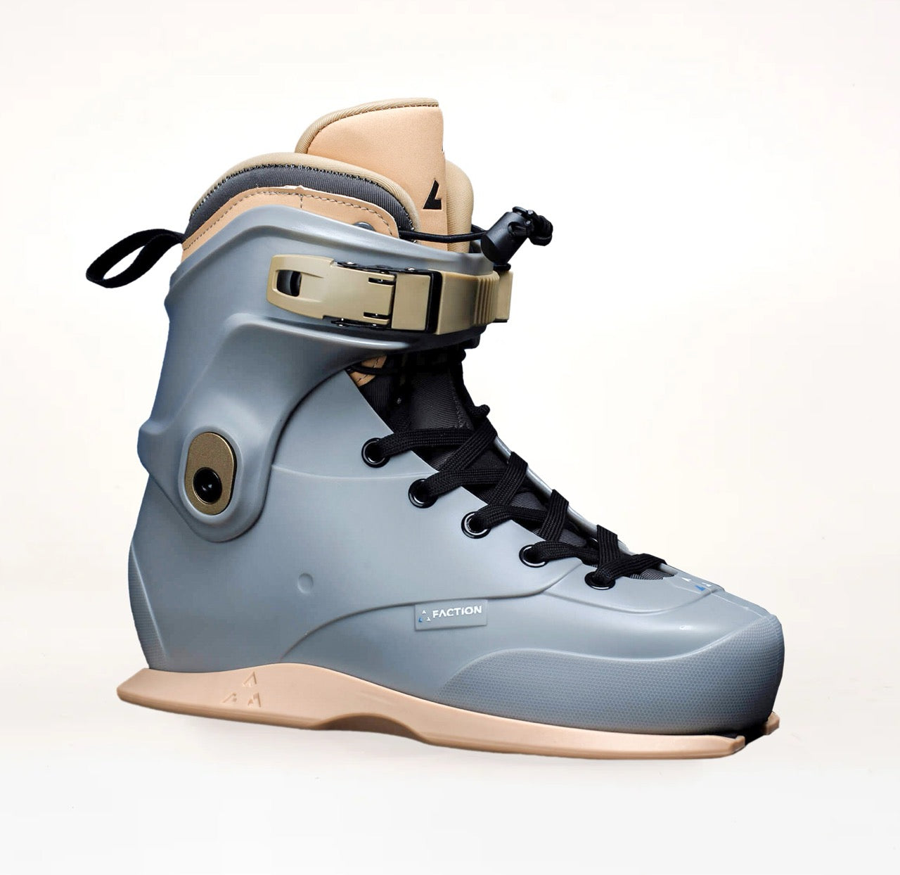 Faction Plastiks V1 Grey Skates – Boot Only