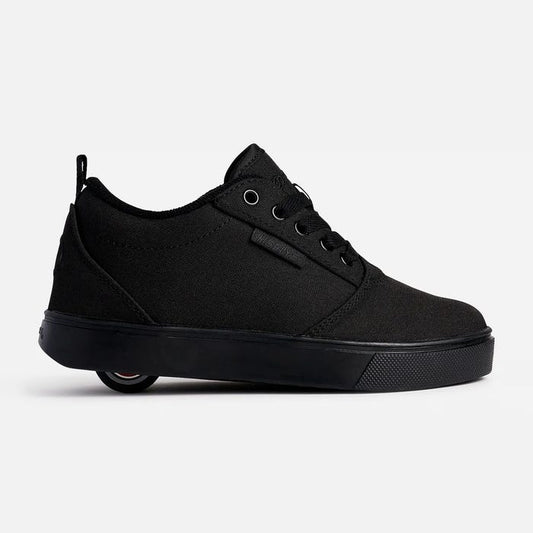 Heelys Pro 20 - Triple Black Canvas (Adults)