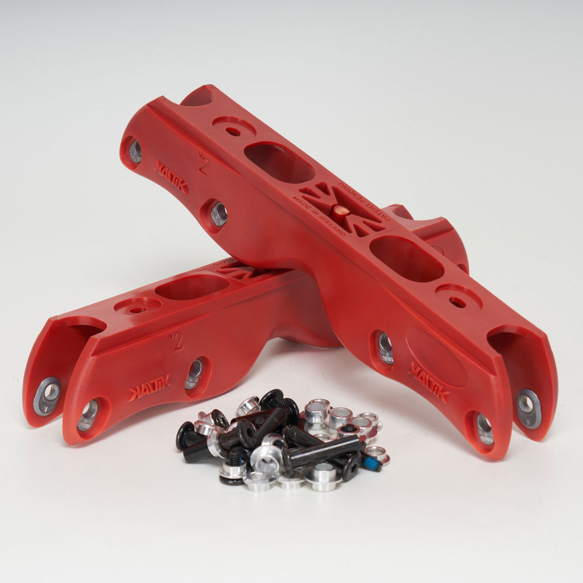 Kaltik Flat V2 Frame Red