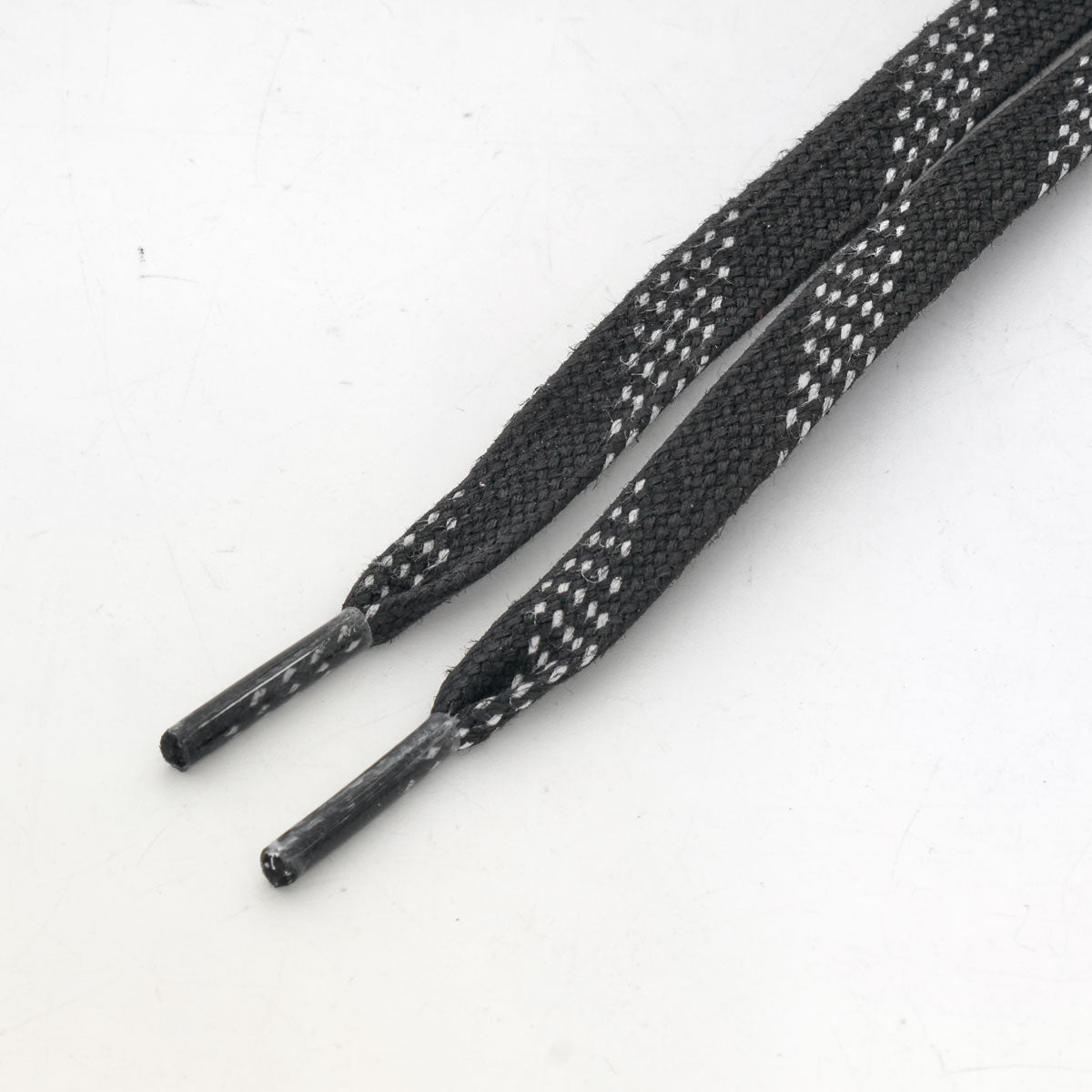 MyFit Waxed Laces Pro - Black W/White Speckles