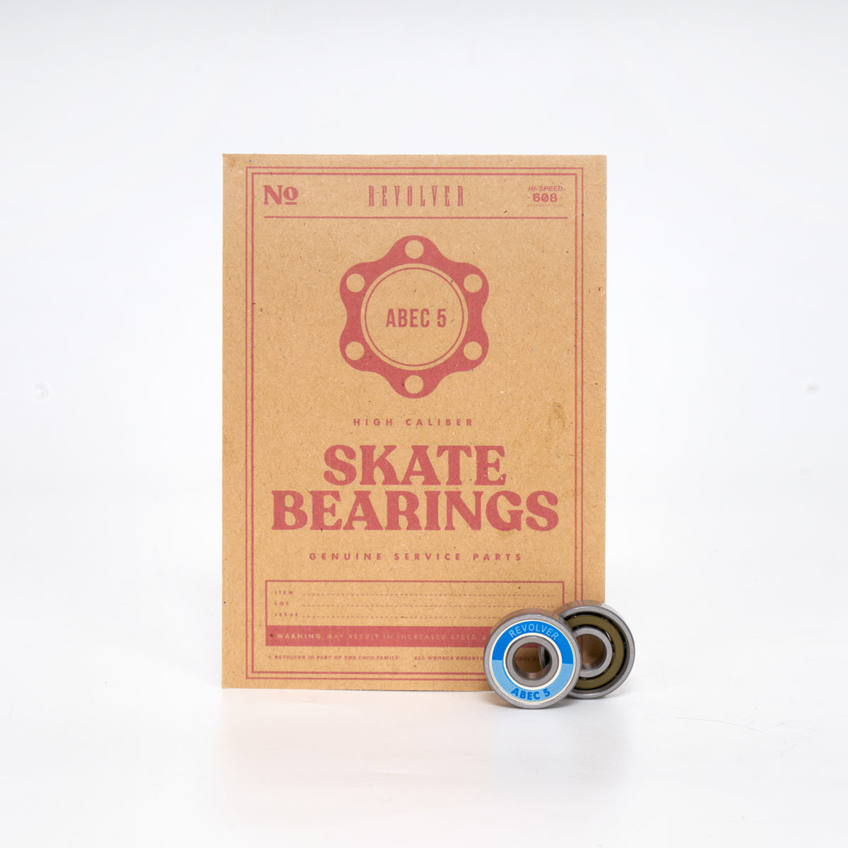 Revolver ABEC 5 Bearings