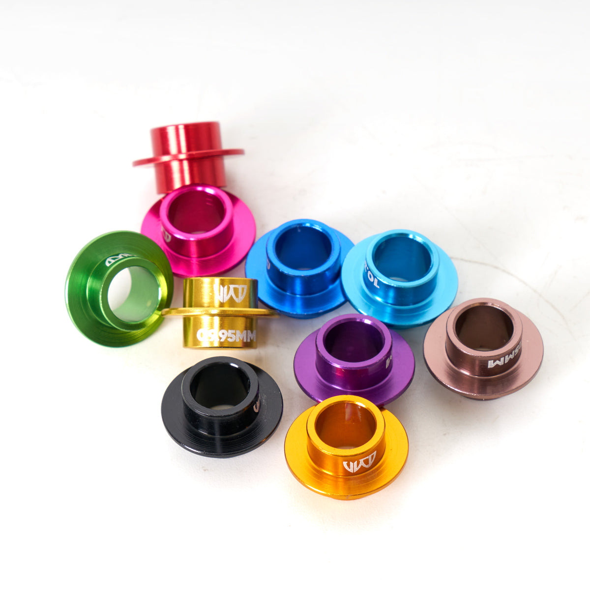 Wicked Precision Spacer Kit - 10 Different Spacer Sizes - 80 Spacers