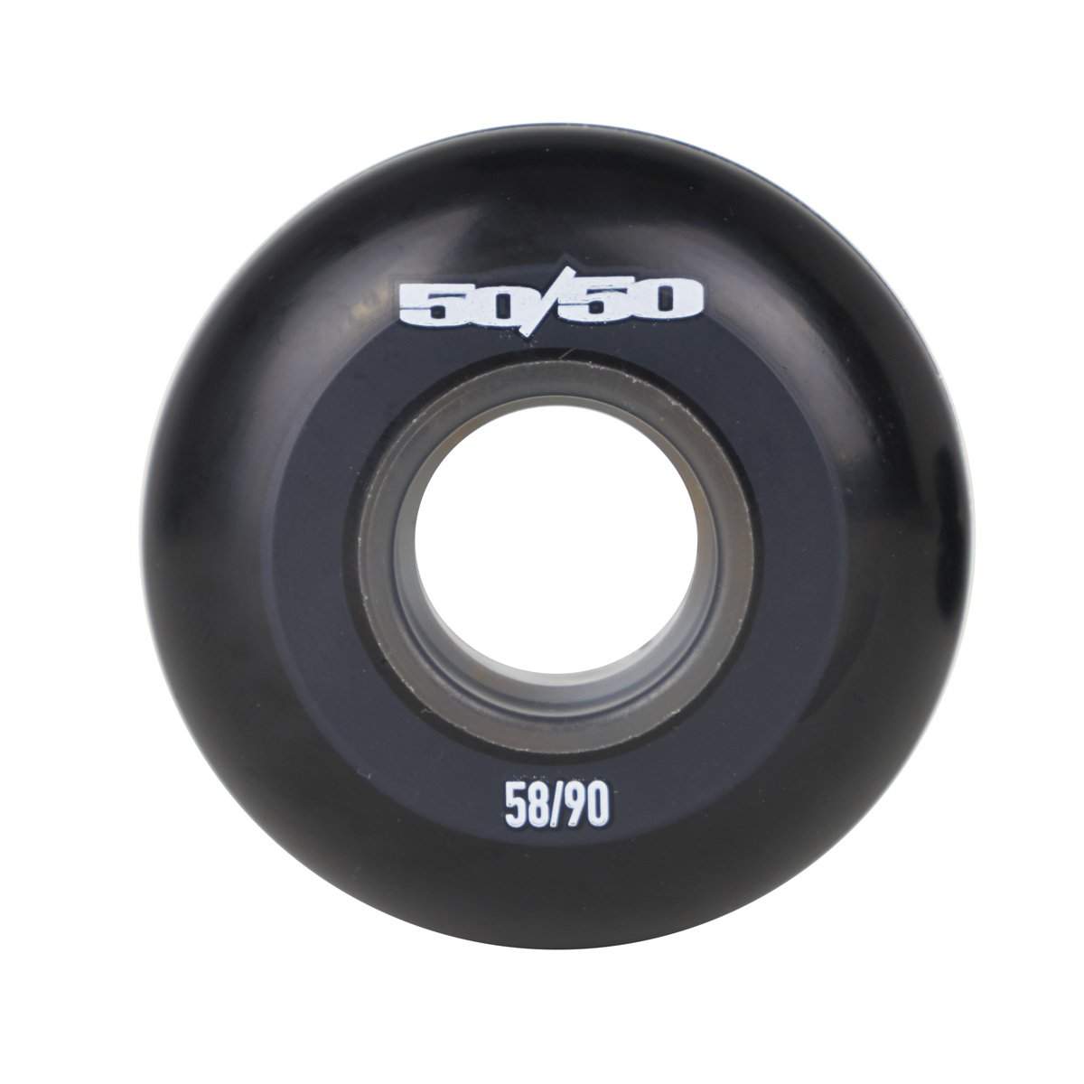 Fifty - 50 Classic Black 58mm 90a Wheels