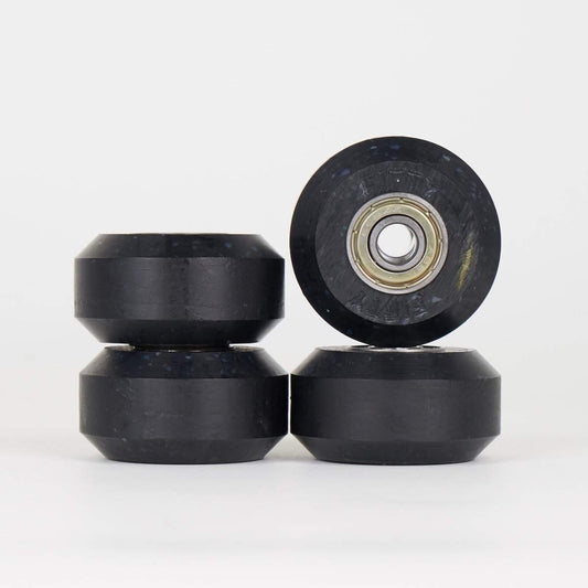 Fifty - 50 Anti Rocker Black Wheels with bearings