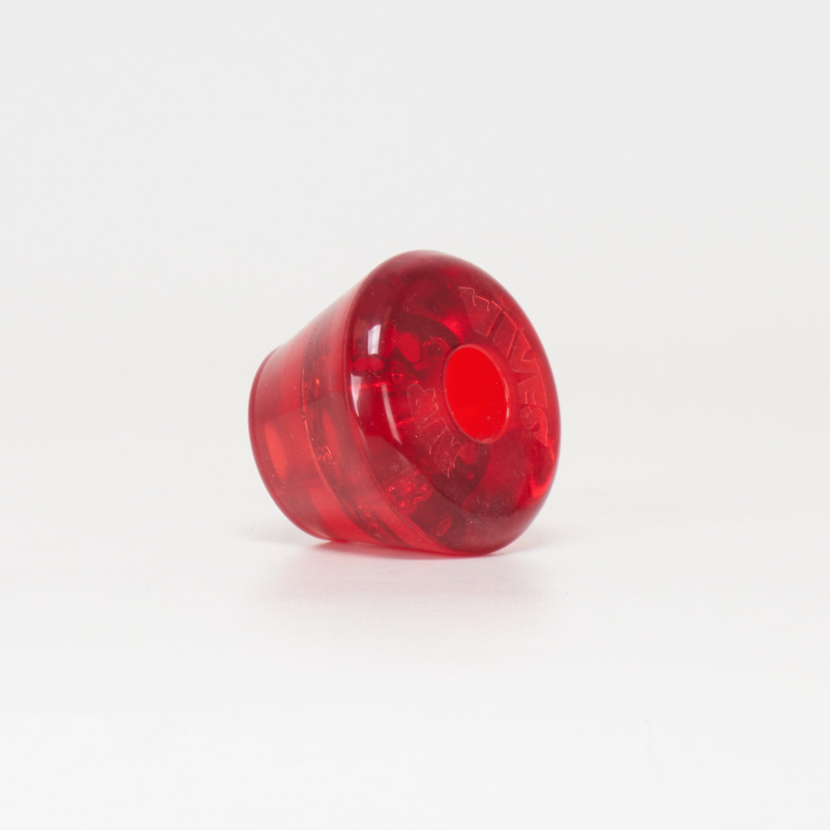 Airwaves Quad Skate Stopper Translucent Red