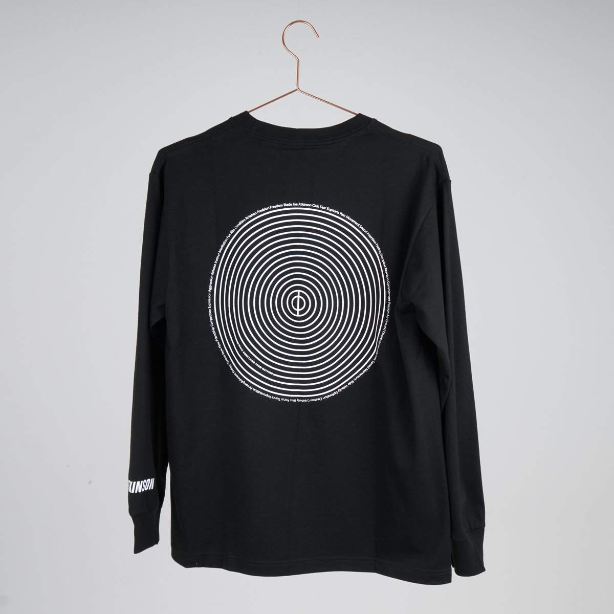 Blade Club Joe Atkinson Black Long Sleeve T-Shirt-Blade Club-black