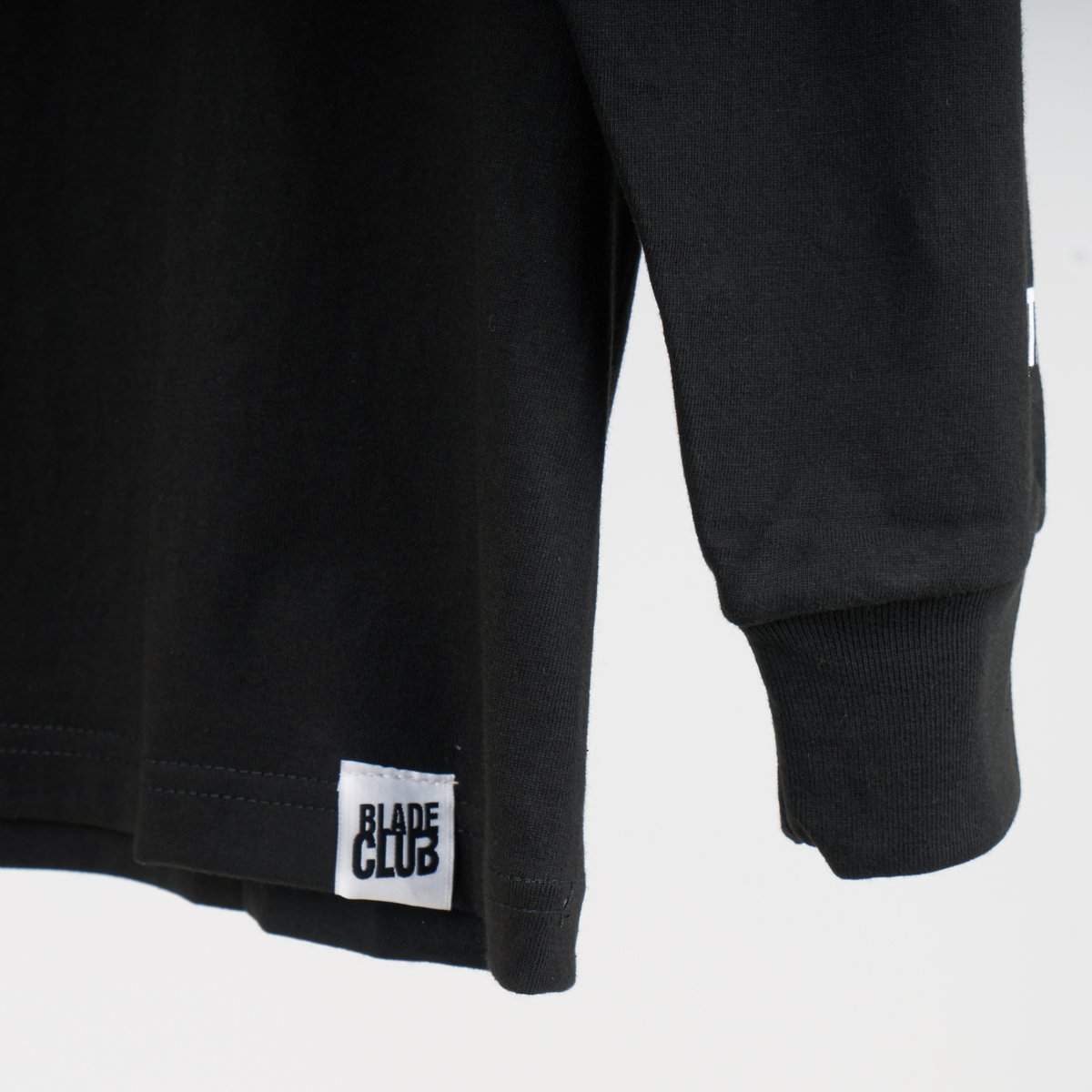 Blade Club Joe Atkinson Black Long Sleeve T-Shirt-Blade Club-black