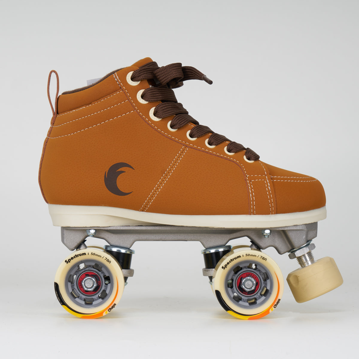 Chaya Vintage Rollerskates - Cappuccino