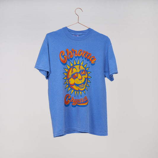 Chroma Sunny Day T-Shirt - Blue