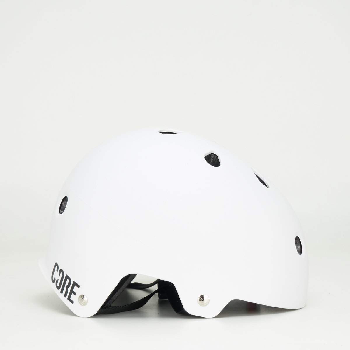 Core Basic Skate Helmet - White-Core-Aggressive Skate,Helmets,Protective Gear,white