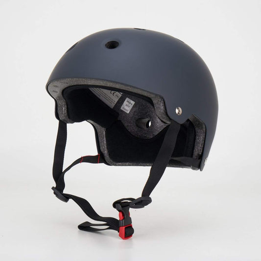 CORE Street Helmet – Black with White Decal