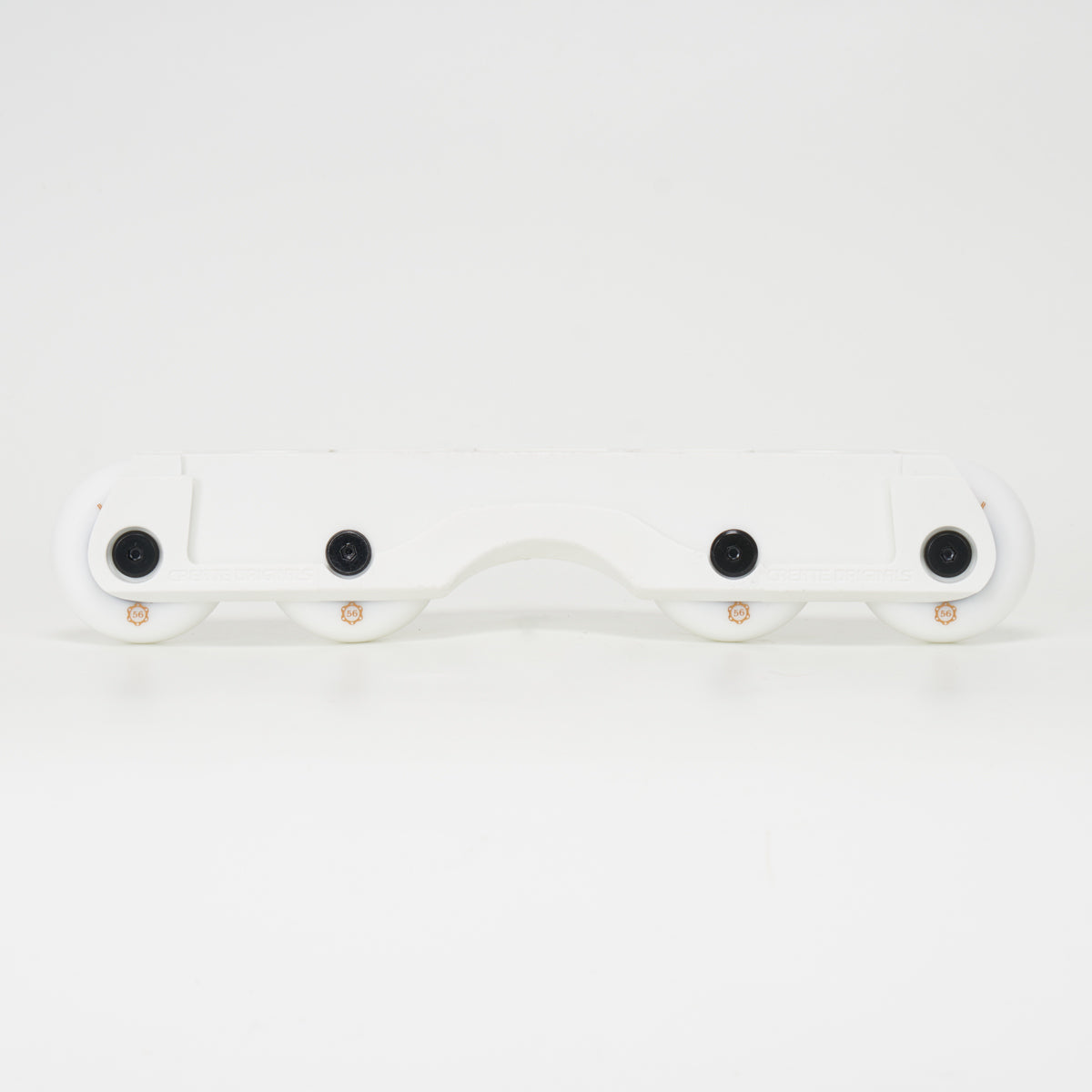 Create Originals OG Naked White Frames - Loco 'GET SET' Wheel/Frame Set