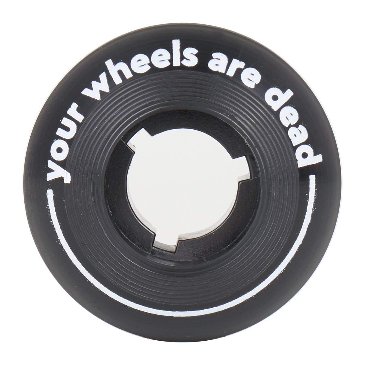 Dead 45mm / 100A Anti Rocker Wheels -Black