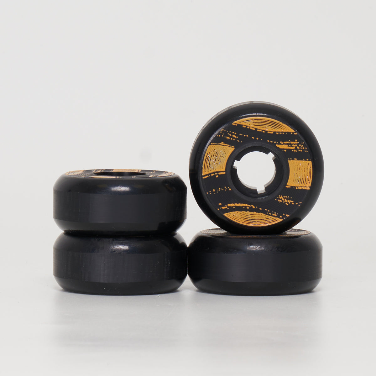 Dead 56mm / 92A Wheels - Black