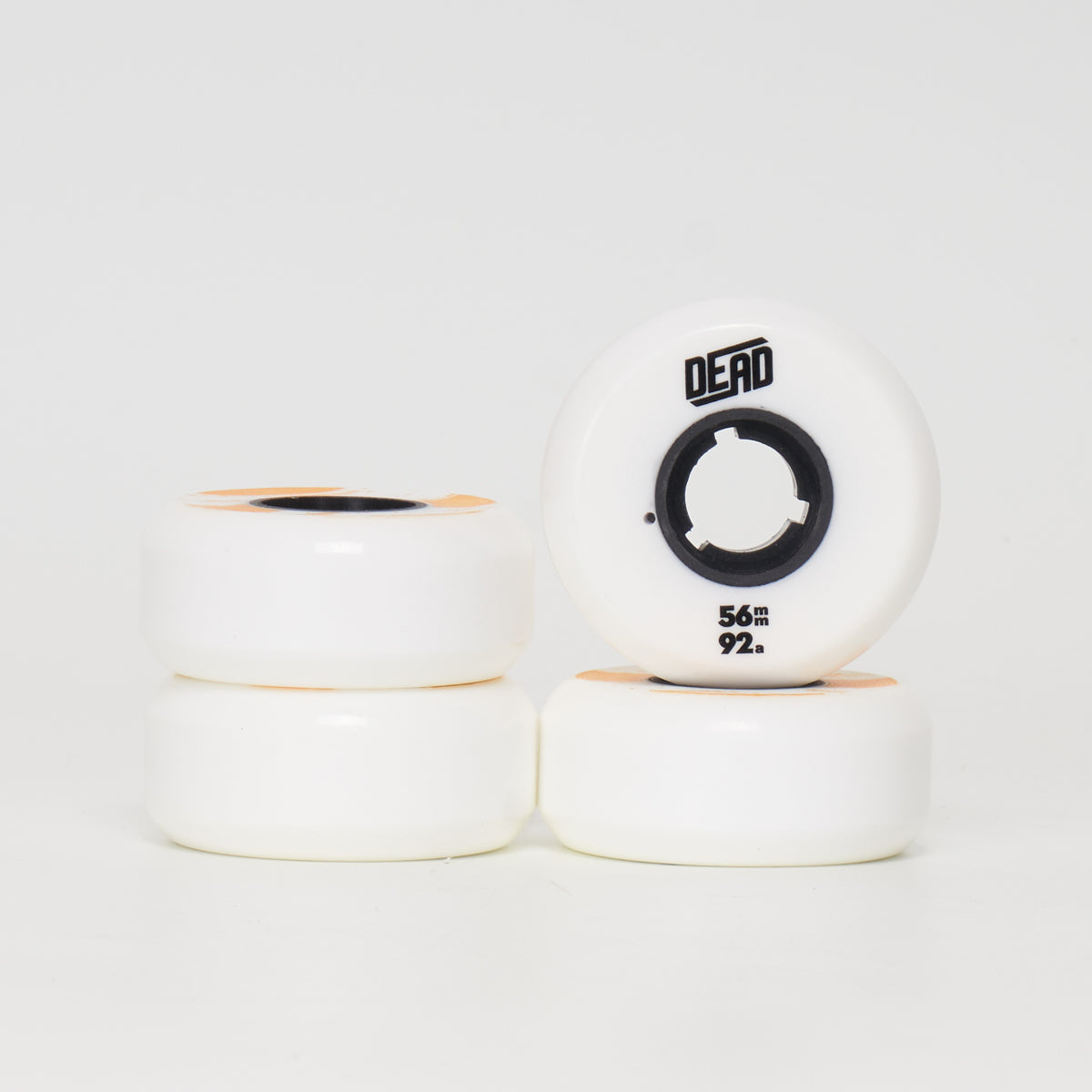 Dead 56mm / 92A Wheels - White