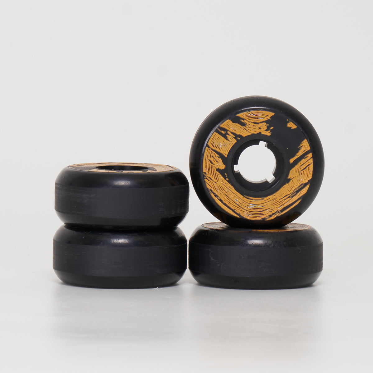 Dead 56mm / 95A Wheels - Black