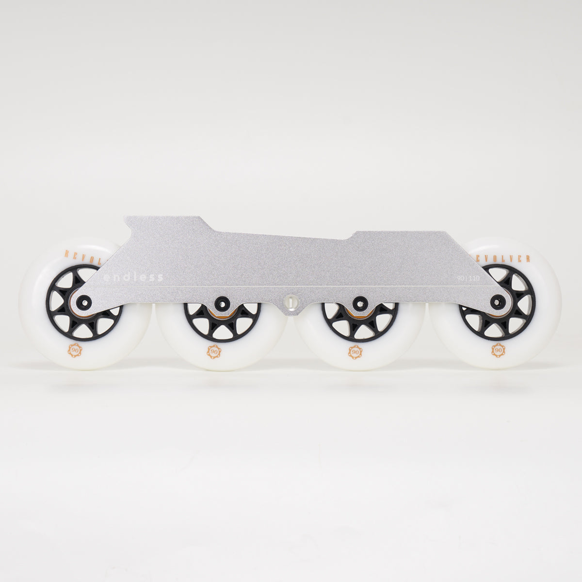 Endless 90 MK2 Silver Frames - Loco 'GET SET' Wheel/Frame Set