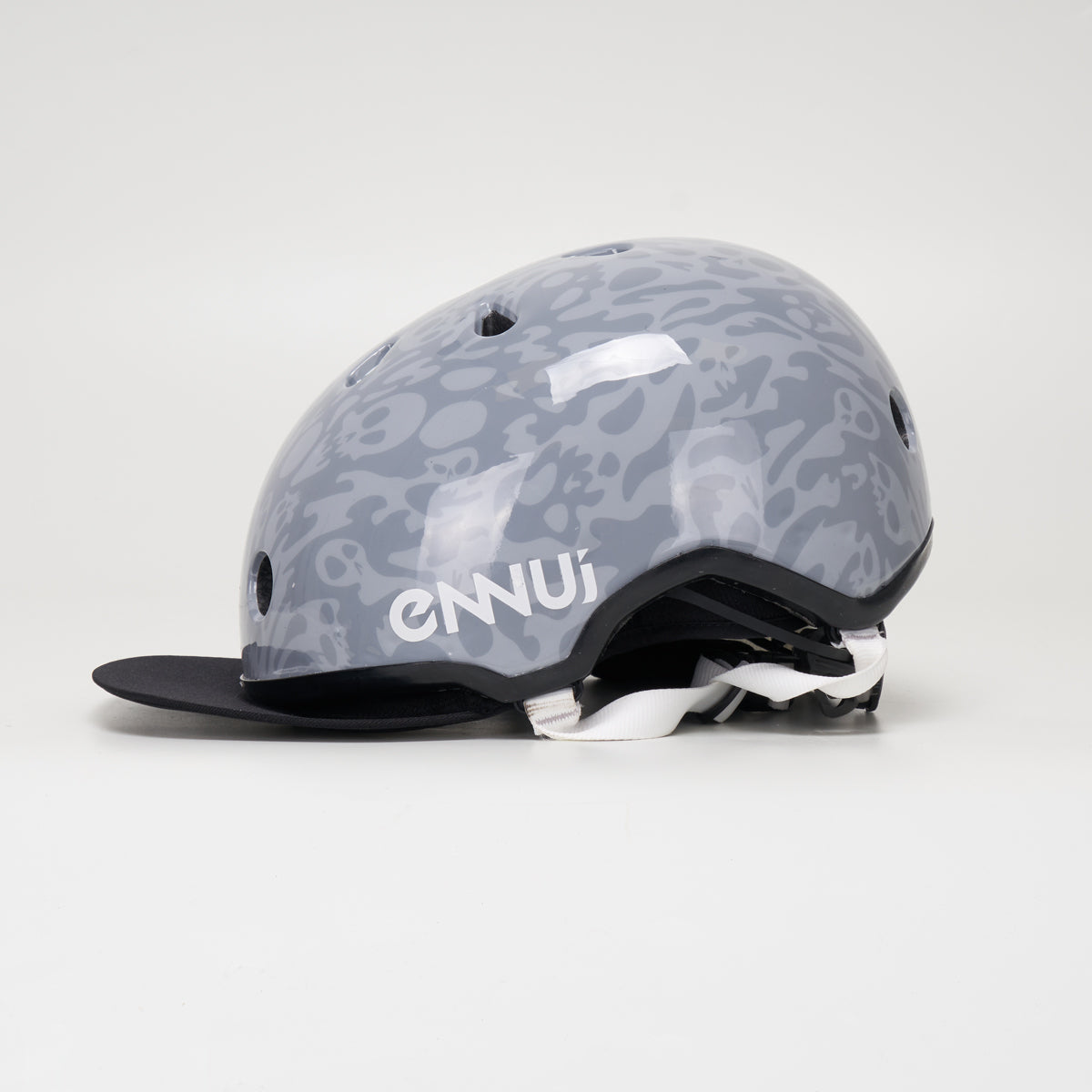 Ennui Elite Helmet - Deadly Smoke Grey