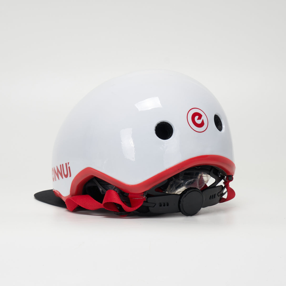 Ennui Elite Helmet - White/Red