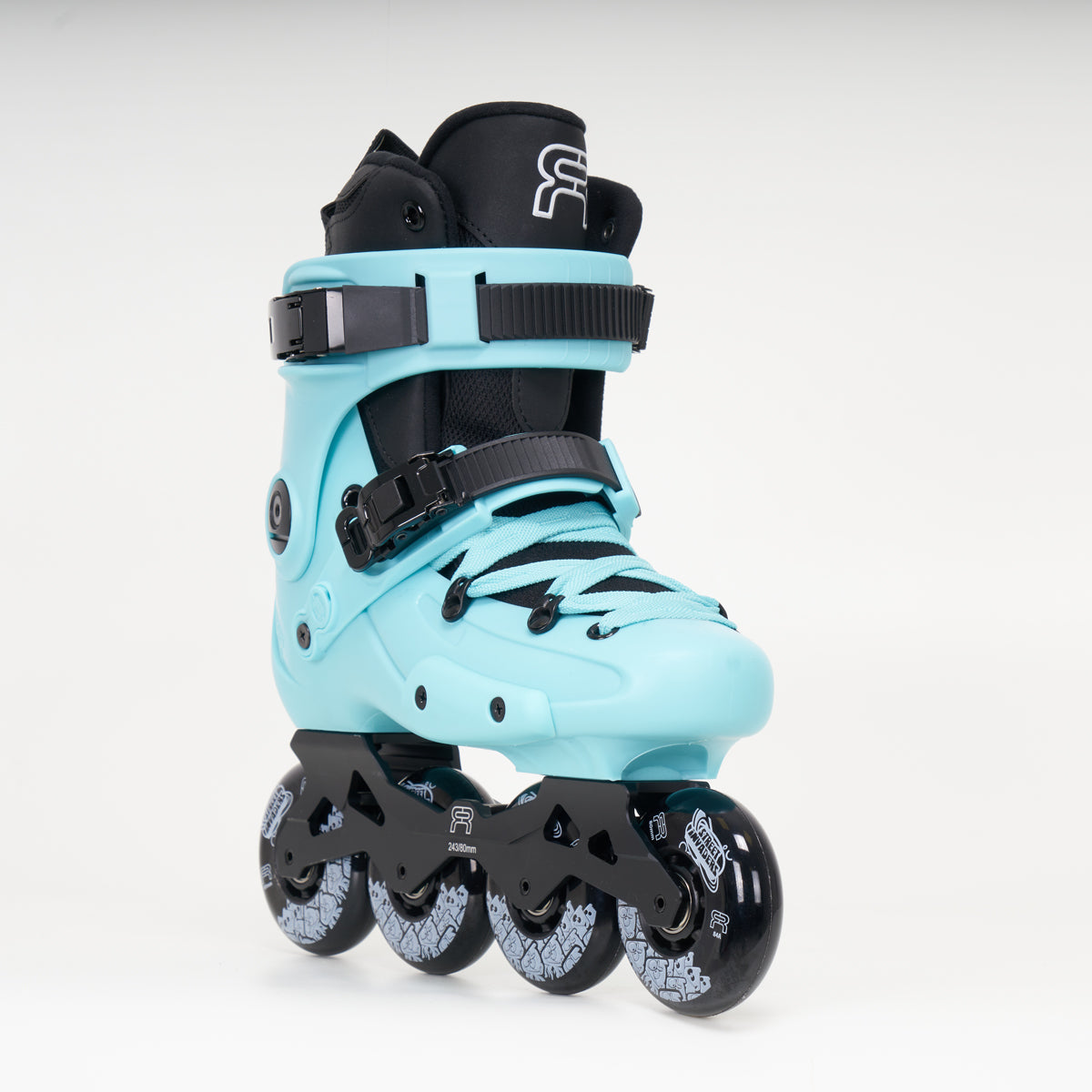 FR Skates FR1 80 - Unisex - Light Blue