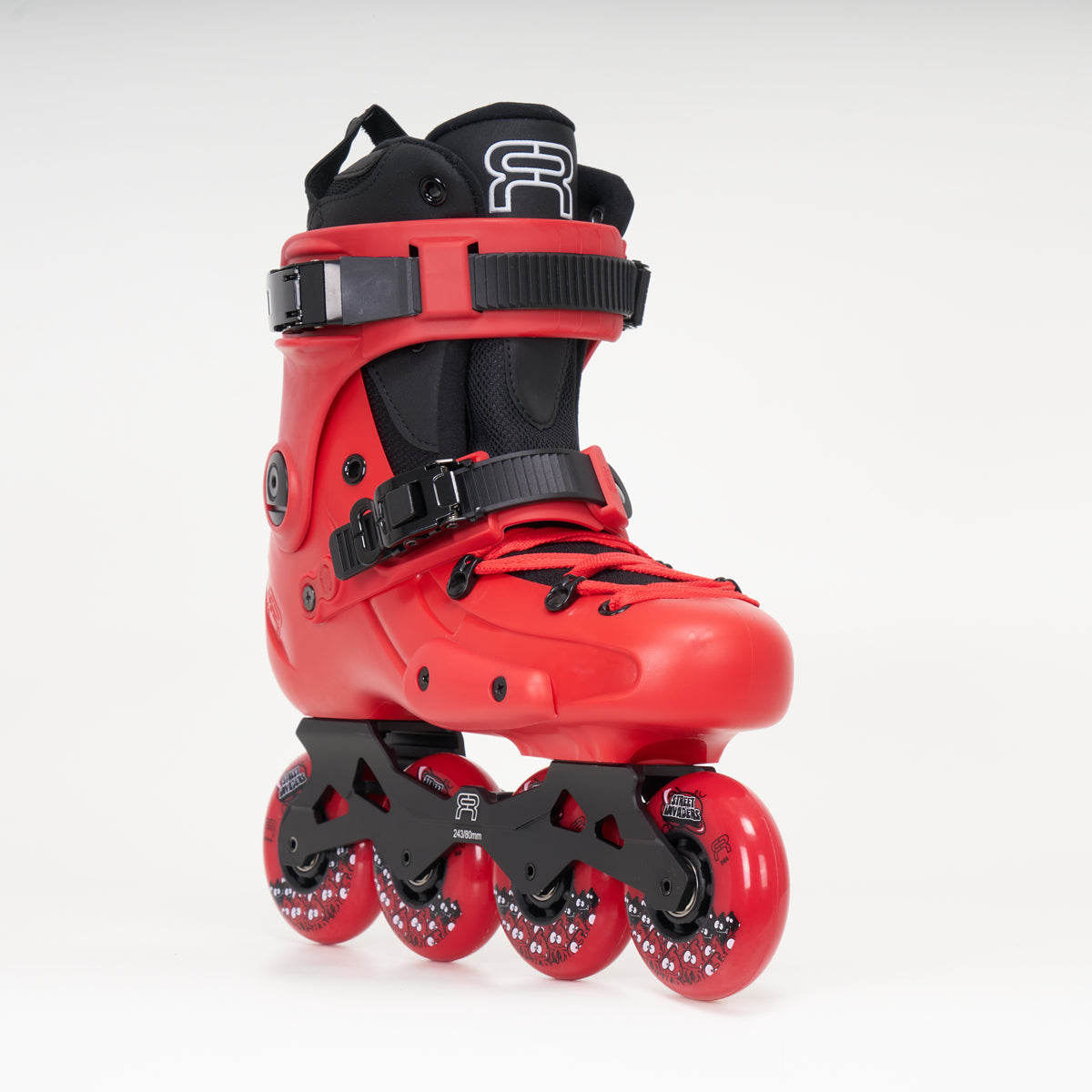 FR Skates FR1 80 - Red