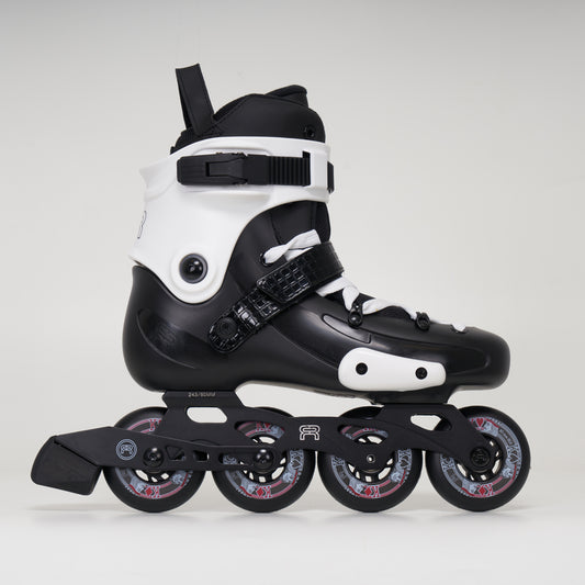 FR Skates FRW 80 (FRX Women's) - Black/White