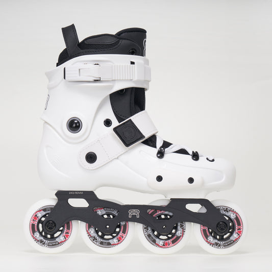 FR Skates FRX 80 - Unisex (White) - 2024 Version