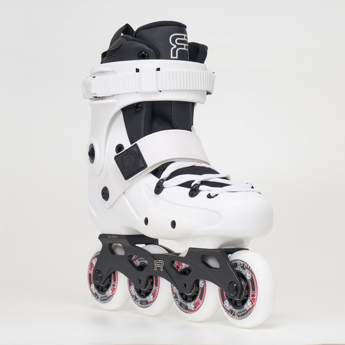 FR Skates FRX 80 - Unisex (White)