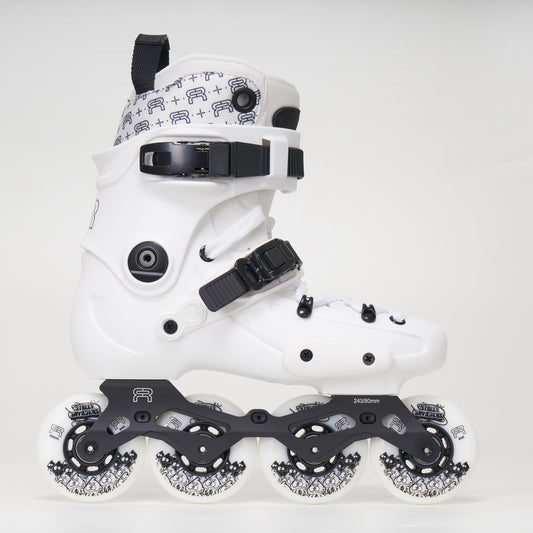 FR Skates FR1 80 Deluxe Intuition V.3 - Unisex - White