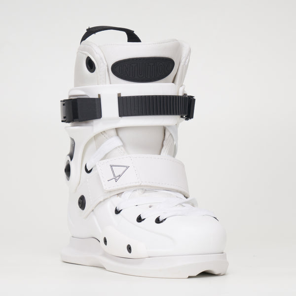 FR Skates UFR Pottier BootOnly White Skates Intuition Liner Loco Skates