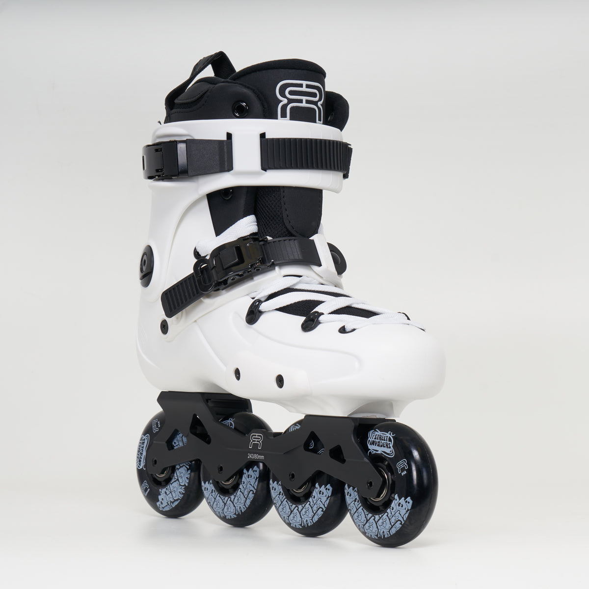 FR Skates FR1 80 - Unisex - White