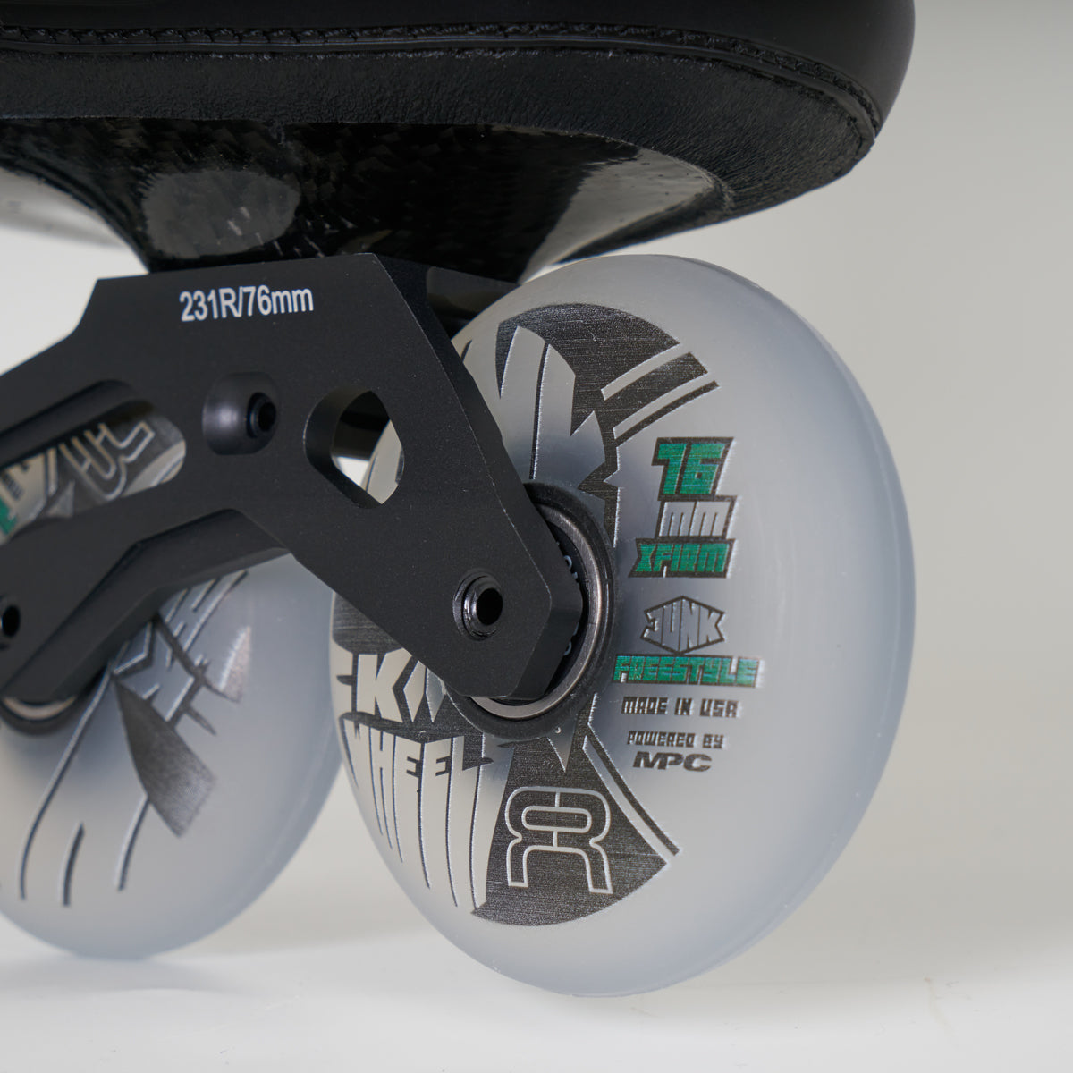 FR Skates Daria Pro Model Inline Skates- Black