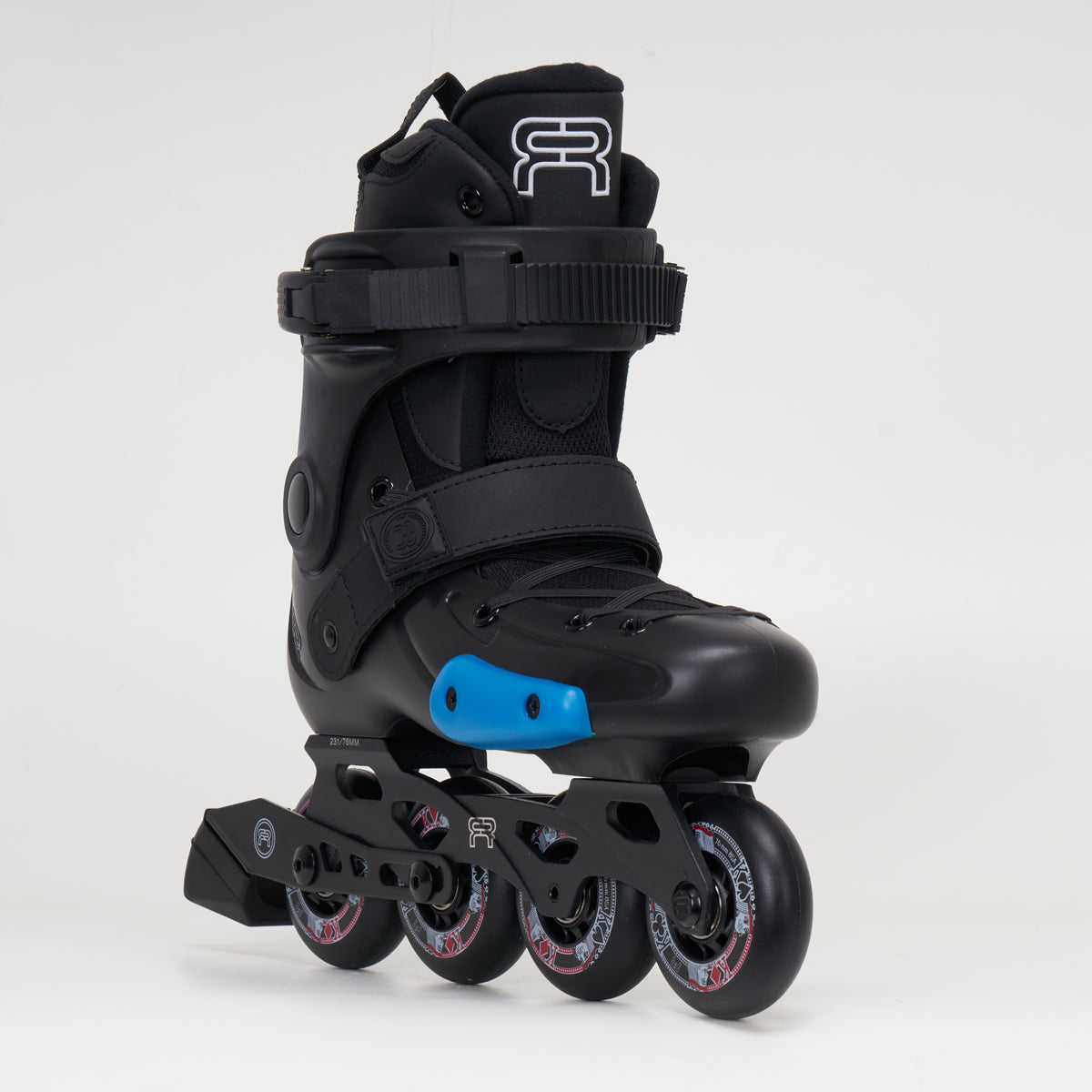 FR Skates FR Junior Adjustable Black Skates