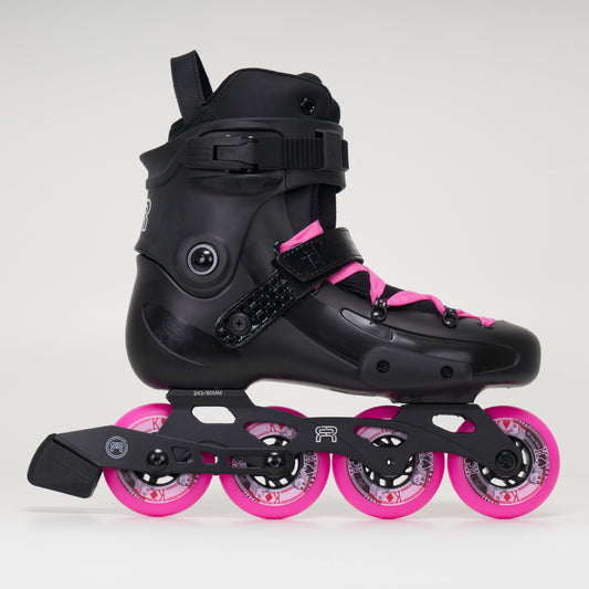 FR Skates FRW 80 - Black/Pink