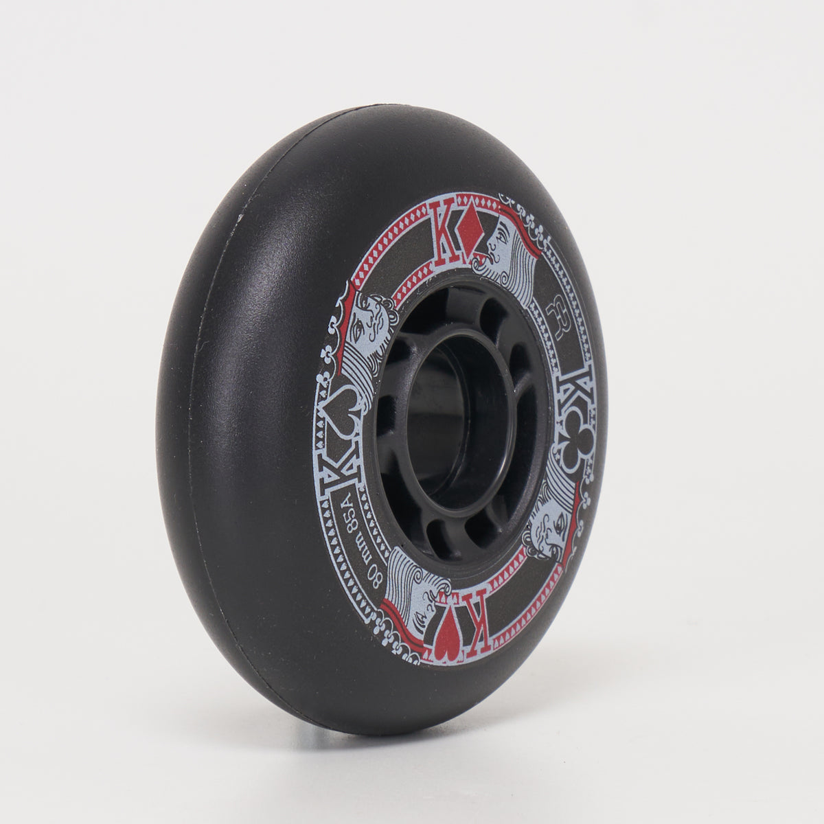 FR Street Kings 80mm Wheels - Black (Singles)